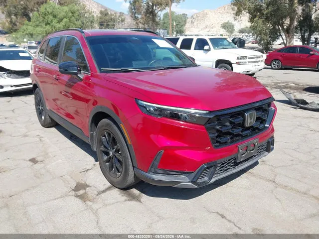 2024 Honda Cr-v Hybrid Sport VIN 7FARS5H59RE006557 фото 1