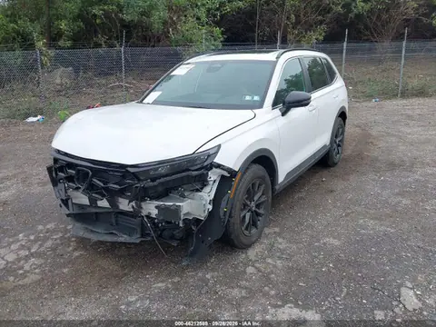 2024 Honda Cr-v Hybrid Sport VIN 5J6RS6H55RL005821 фото 2