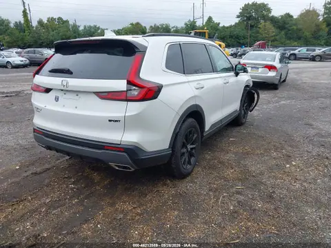 2024 Honda Cr-v Hybrid Sport VIN 5J6RS6H55RL005821 фото 4