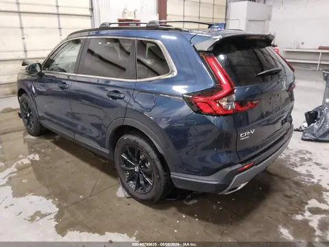 2025 Honda Cr-v Hybrid Sport VIN 7FARS6H54SE062210 фото 3