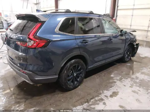 2025 Honda Cr-v Hybrid Sport VIN 7FARS6H54SE062210 фото 4