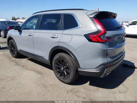 2025 Honda Cr-v Hybrid Sport VIN 7FARS6H50SE036431 фото 3