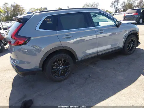 2025 Honda Cr-v Hybrid Sport VIN 7FARS6H50SE036431 фото 4