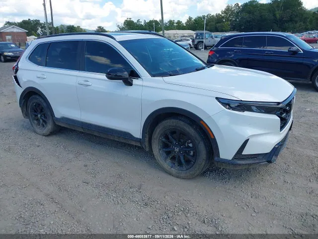2025 Honda Cr-v Hybrid Sport VIN 5J6RS5H51SL005234 фото 1