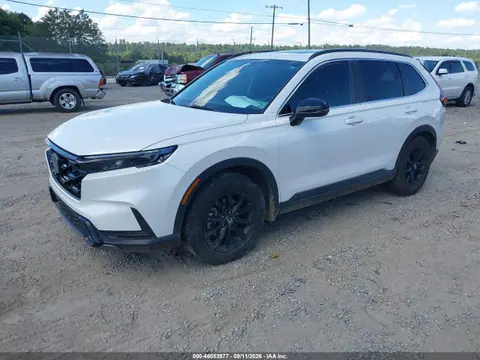 2025 Honda Cr-v Hybrid Sport VIN 5J6RS5H51SL005234 фото 2