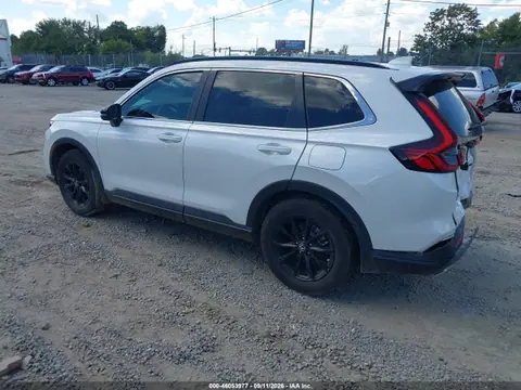 2025 Honda Cr-v Hybrid Sport VIN 5J6RS5H51SL005234 фото 3