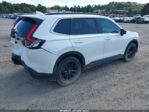 2025 Honda Cr-v Hybrid Sport VIN 5J6RS5H51SL005234 фото 4