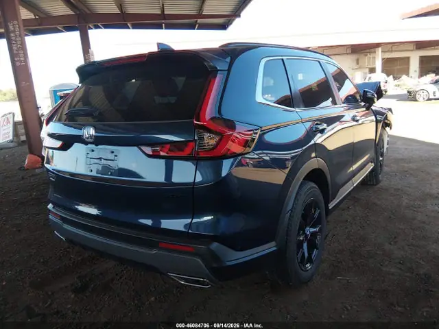 2025 Honda Cr-v Hybrid Sport VIN 7FARS6H52SE035054 фото 4