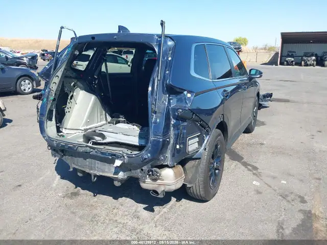 7FARS5H55SE003063 — 2025 Honda CR-V Hybrid Sport, фото 4 с аукциона IAAI 14.10.2026, Задняя часть
