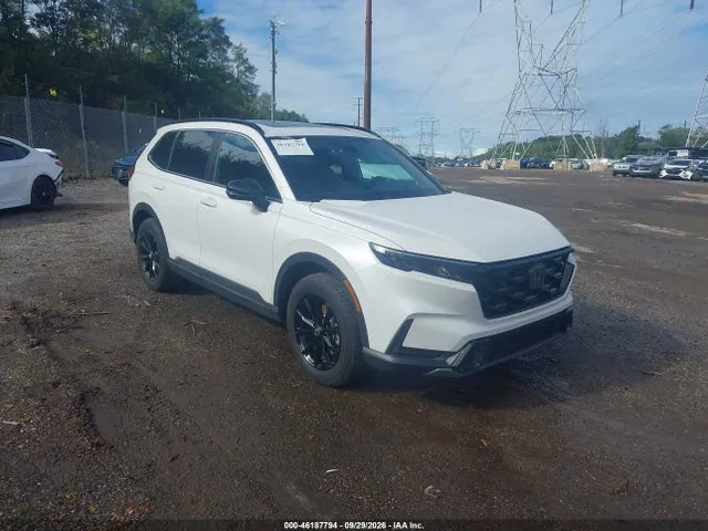 2025 Honda Cr-v Hybrid Sport VIN 7FARS6H53SE019395 фото 1