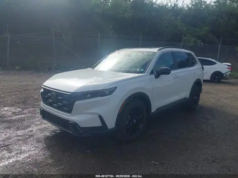 2025 Honda Cr-v Hybrid Sport VIN 7FARS6H53SE019395 фото 2
