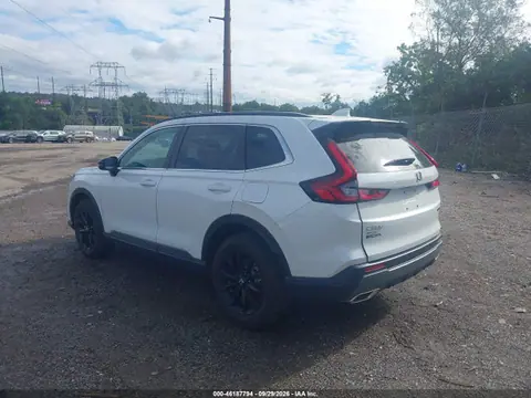2025 Honda Cr-v Hybrid Sport VIN 7FARS6H53SE019395 фото 3