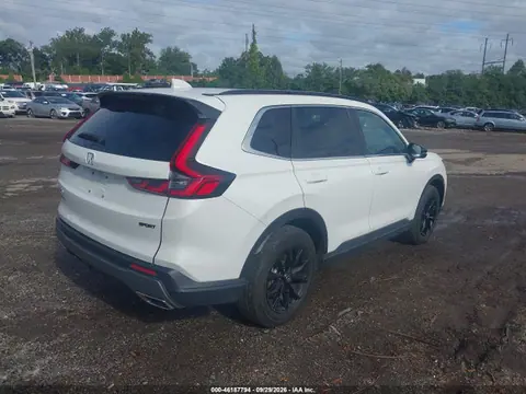 2025 Honda Cr-v Hybrid Sport VIN 7FARS6H53SE019395 фото 4