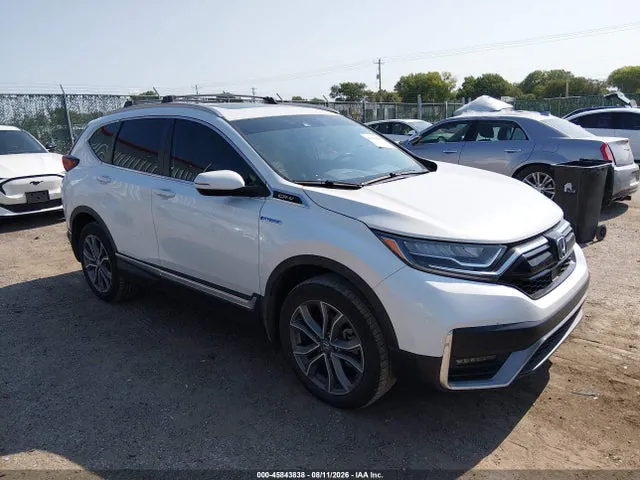 2020 Honda Cr-v Hybrid Touring VIN 7FART6H94LE018502 фото 1