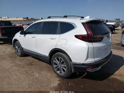 2020 Honda Cr-v Hybrid Touring VIN 7FART6H94LE018502 фото 3
