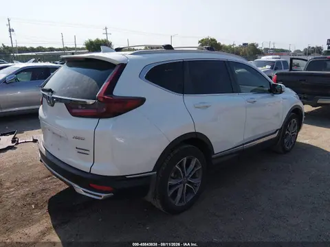 2020 Honda Cr-v Hybrid Touring VIN 7FART6H94LE018502 фото 4