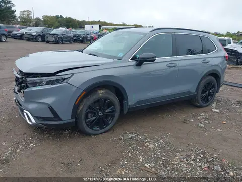 2025 Honda Cr-v Hybrid Touring VIN 2HKRS6H98SH209550 фото 2
