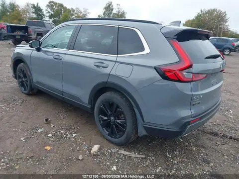 2025 Honda Cr-v Hybrid Touring VIN 2HKRS6H98SH209550 фото 3