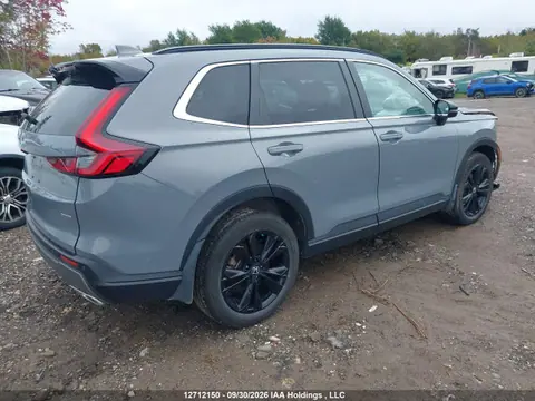2025 Honda Cr-v Hybrid Touring VIN 2HKRS6H98SH209550 фото 4