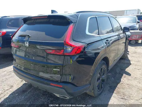2024 Honda CR-V HYBRID VIN 2HKRS6H93RH224404 фото 4
