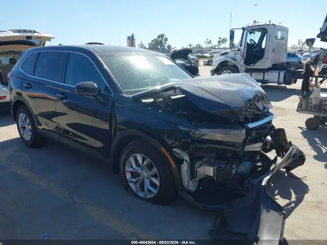 7FARS3H2XSE006471 — 2025 Honda CR-V LX 2WD, Передняя часть (Front End), фото до ремонта