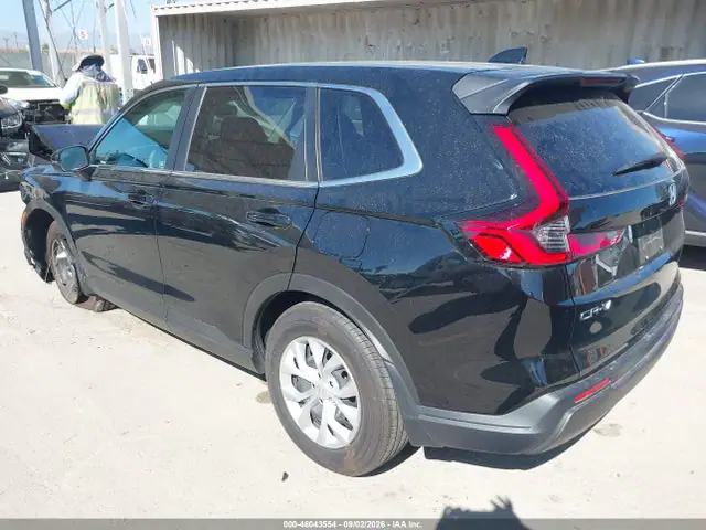 7FARS3H2XSE006471 — 2025 Honda CR-V LX 2WD, фото 3 с аукциона IAAI 30.09.2026, Передняя часть