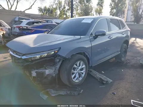 2025 Honda Cr-v Lx Awd VIN 2HKRS4H23SH458071 фото 2