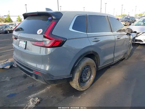 2025 Honda Cr-v Lx Awd VIN 2HKRS4H23SH458071 фото 4