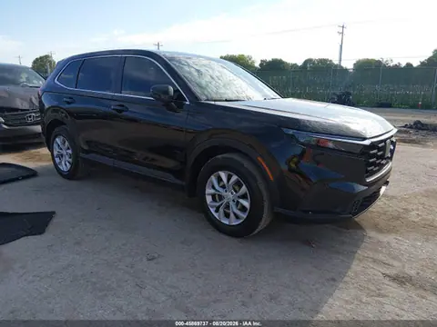2HKRS4H22SH467778 — 2025 Honda CR-V LX AWD, Град (Hail), фото до ремонта