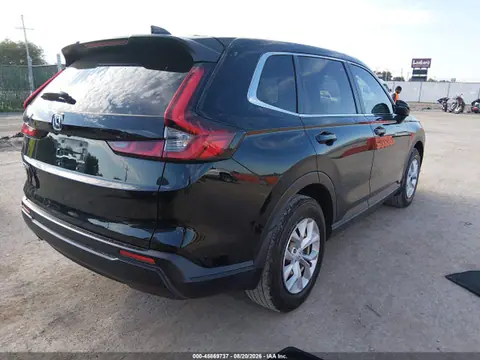 2025 Honda Cr-v Lx Awd VIN 2HKRS4H22SH467778 фото 4
