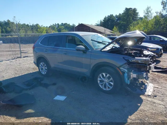 2025 Honda Cr-v Lx Awd VIN 2HKRS4H28SH423817 фото 1