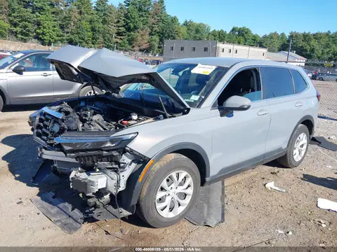 2025 Honda Cr-v Lx Awd VIN 2HKRS4H28SH423817 фото 2