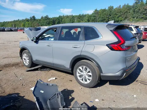 2025 Honda Cr-v Lx Awd VIN 2HKRS4H28SH423817 фото 3