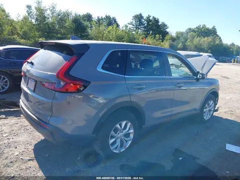 2025 Honda Cr-v Lx Awd VIN 2HKRS4H28SH423817 фото 4