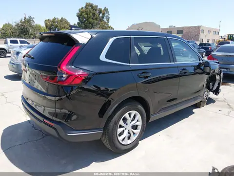 2026 Honda Cr-v Lx Awd VIN 2HKRS4H22TH408666 фото 4
