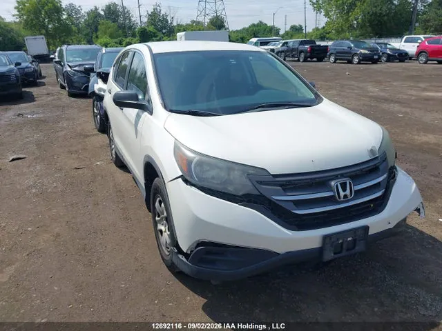 2014 Honda CR-V LX VIN 2HKRM4H32EH105327 фото 1