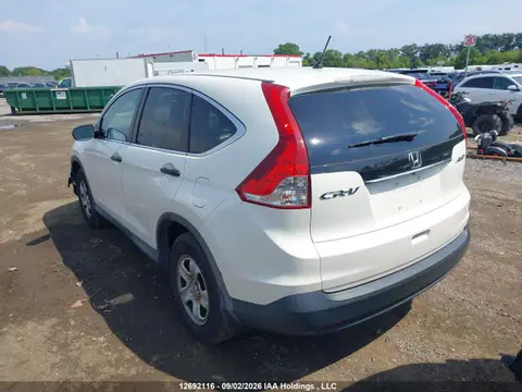 2014 Honda CR-V LX VIN 2HKRM4H32EH105327 фото 3