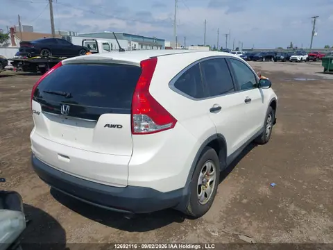 2014 Honda CR-V LX VIN 2HKRM4H32EH105327 фото 4