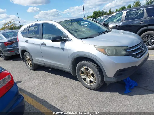 2014 Honda CR-V LX VIN 2HKRM3H33EH001133 фото 1