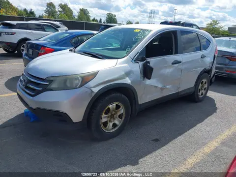 2014 Honda CR-V LX VIN 2HKRM3H33EH001133 фото 2