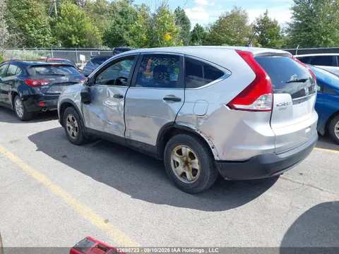 2014 Honda CR-V LX VIN 2HKRM3H33EH001133 фото 3