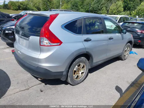 2014 Honda CR-V LX VIN 2HKRM3H33EH001133 фото 4