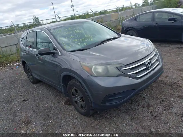 2HKRM4H39EH118382 — 2014 Honda CR-V LX, Задняя часть справа (Right Rear), фото до ремонта