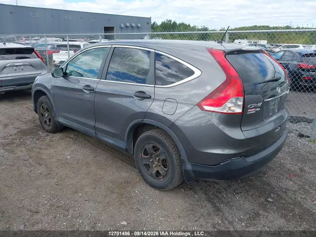 2HKRM4H39EH118382 — 2014 Honda CR-V LX, фото 3 с аукциона IAAI 14.10.2026, Задняя часть справа
