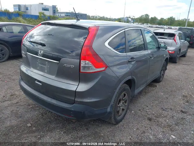 2HKRM4H39EH118382 — 2014 Honda CR-V LX, фото 4 с аукциона IAAI 14.10.2026, Задняя часть справа