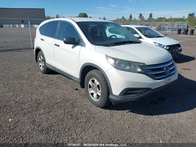 2014 Honda CR-V LX VIN 2HKRM3H3XEH001873 фото 1