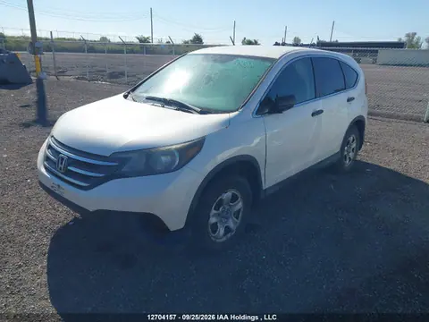 2014 Honda CR-V LX VIN 2HKRM3H3XEH001873 фото 2