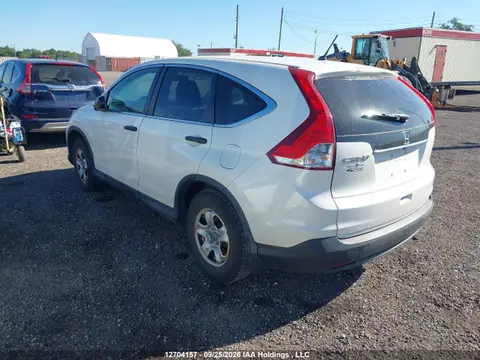 2014 Honda CR-V LX VIN 2HKRM3H3XEH001873 фото 3