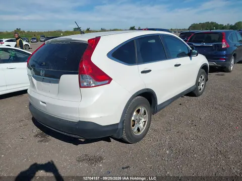 2014 Honda CR-V LX VIN 2HKRM3H3XEH001873 фото 4