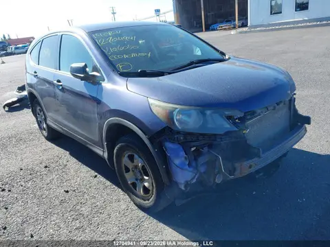 2HKRM4H31EH106050 — 2014 Honda CR-V LX, Передняя часть (Front), фото до ремонта